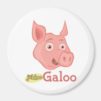 Galoo Round Magnet