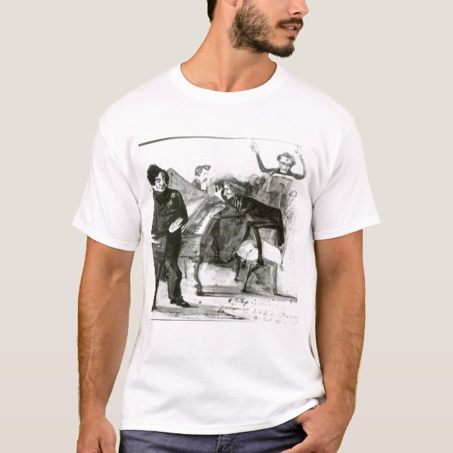 Galop Chromatique T-Shirt (Vorderseite)