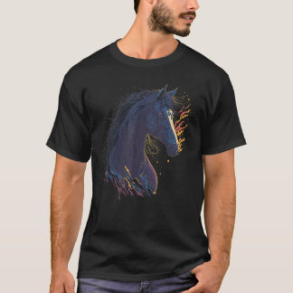 Galopp im Pop Pinacoteca comunale Casa Rusca T-Shirt