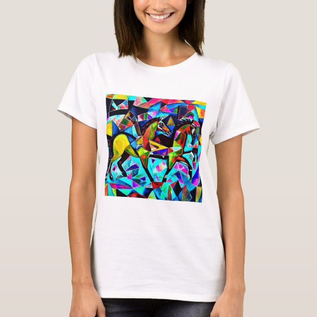 Galopp T-Shirt (Vorderseite)