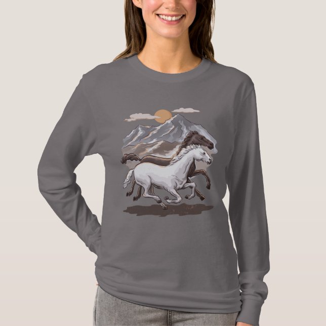 Galopp T-Shirt (Vorderseite)