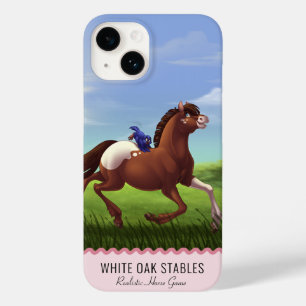 Galoppierendes Appaloosa-Pferd Case-Mate iPhone 14 Hülle