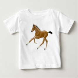 Galoppierendes Baby T-shirt
