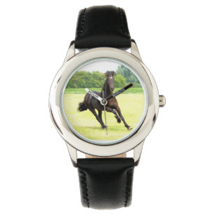 Galoppierendes Pferd Armbanduhr