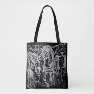 Galoppierendes Pferd – Edvard Munch Personalisiert