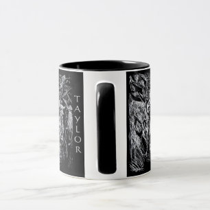 Galoppierendes Pferd – Edvard Munch Personalisiert Tasse
