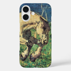 Galoppierendes Pferd von Giovanni Segantini, Vinta iPhone 16 Hülle