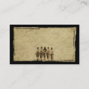 Gals-Gruppe - Prim-Biz-Karten Visitenkarte