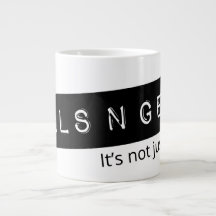 #GALSNGEAR Mega-Tasse