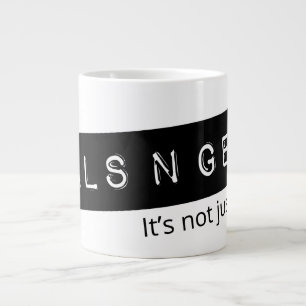 #GALSNGEAR Mega-Tasse Jumbo-Tasse