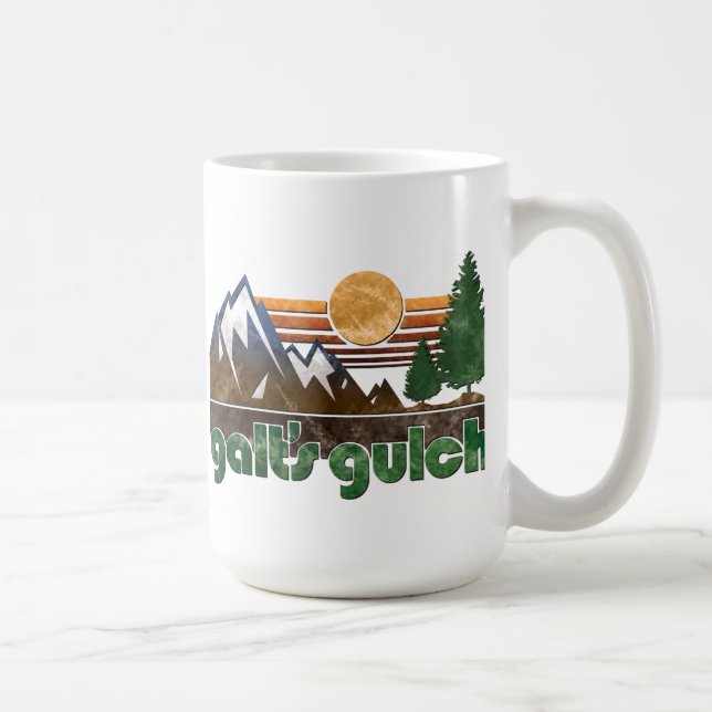 Galts Gulch-Atlas zuckte Tasse (Rechts)