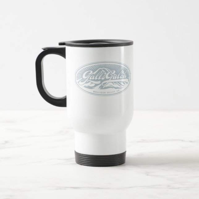 Galts Gulch-Tasse Reisebecher (Links)