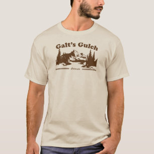 Galts Gulch-Vintages T-Shirt Brown
