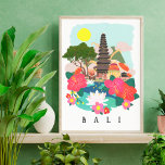 Galungan Celebration in Bali Poster<br><div class="desc">Galungan ist ein balinesischer Feiertag, der den Sieg des Dharma (Rechtschaffenheit) über Adharma (Ungerechtigkeit) feiert. Es ist eine Zeit, in der die Geister der Vorfahren glauben, die Erde zu besuchen und von den Lebenden begrüßt zu werden. Der Urlaub ist geprägt von einer Reihe von Ritualen und Zeremonien, darunter das Angebot...</div>