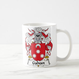 Galvan Familienwappen Kaffeetasse
