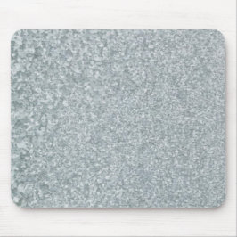 galvanisierter Metalllook Mousepad