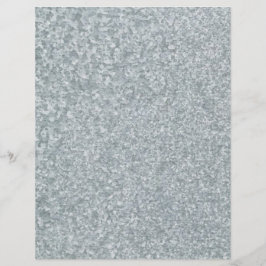 Galvanisiertes Metal-Optik-Origami