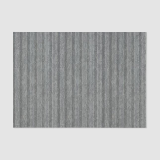 Galvanisiertes Stahlhintergrundpapier Seidenpapier (Vorderseite)