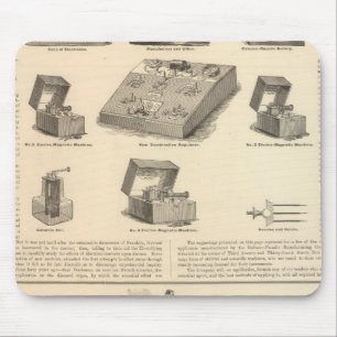 Galvano Faradic Manufacturing Company Bickford Mousepad