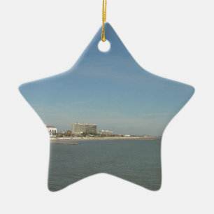 Galveston Insel, Texas Keramik Ornament