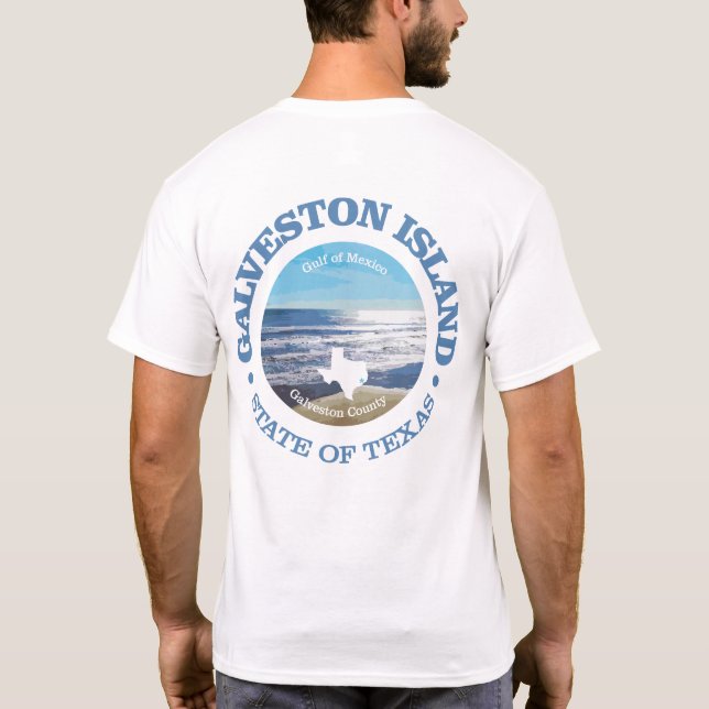 Galveston Island (C) T-Shirt (Rückseite)