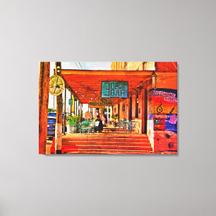 Galveston Leinwanddruck