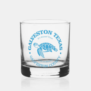 Galveston (Meeresschildkröte) Whiskyglas