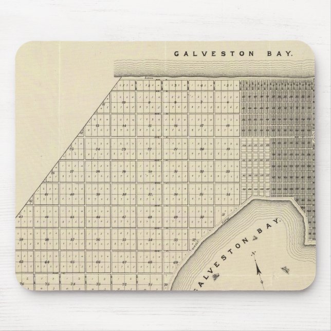 Galveston Mousepad (Vorne)