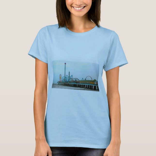 Galveston Pleasure Pier T - Shirt (Vorderseite)