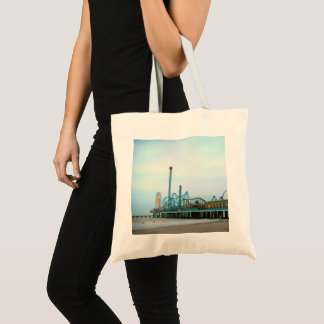 Galveston Pleasure Pier Tote Bag Tragetasche