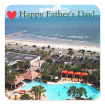 Galveston Strand "Alles Gute zum Vatertag"
