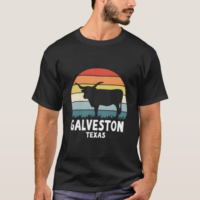 Galveston T-Shirt (Vorderseite)