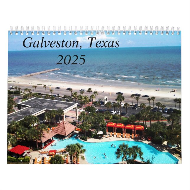 Galveston, Texas 2020 Kalender (Titelbild)