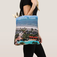 Galveston, Texas All-Over-Print-Tragetasche