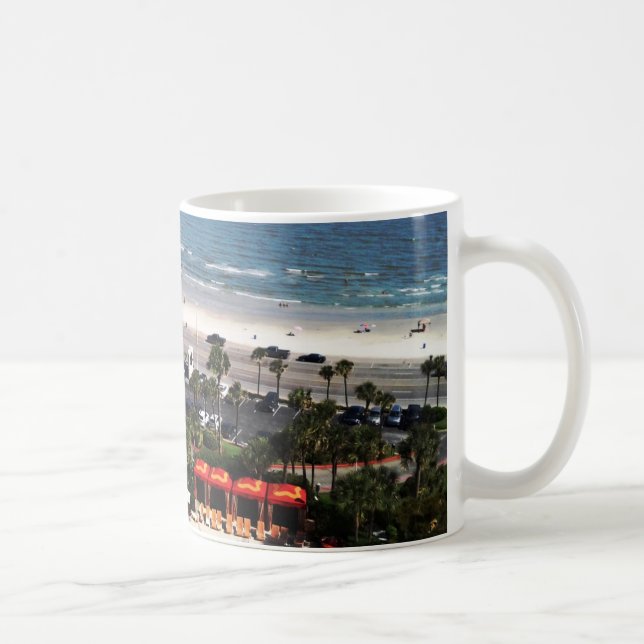 Galveston, Texas-Kaffee-Tasse Tasse (Rechts)