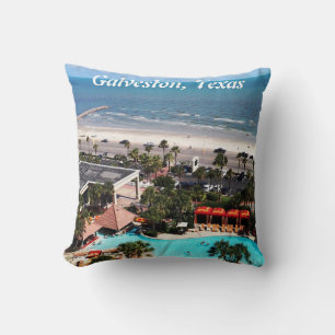 Galveston, Texas Kissen