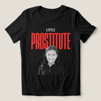 Galveston Texas Little Prostituierte Design Trend  Tri-Blend Shirt