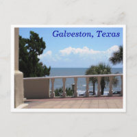 Galveston, Texas Postcard