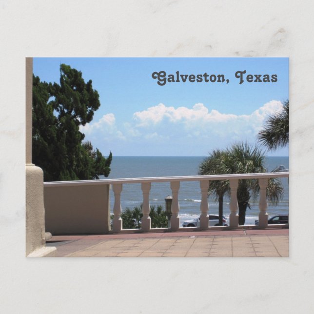 Galveston, Texas Postcard Postkarte (Vorderseite)