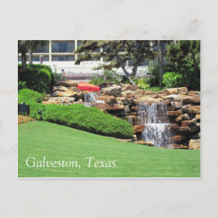 Galveston, Texas Postkarte