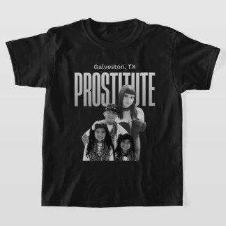 Galveston Texas Prostituierte MUTTER mit Kindern T-Shirt