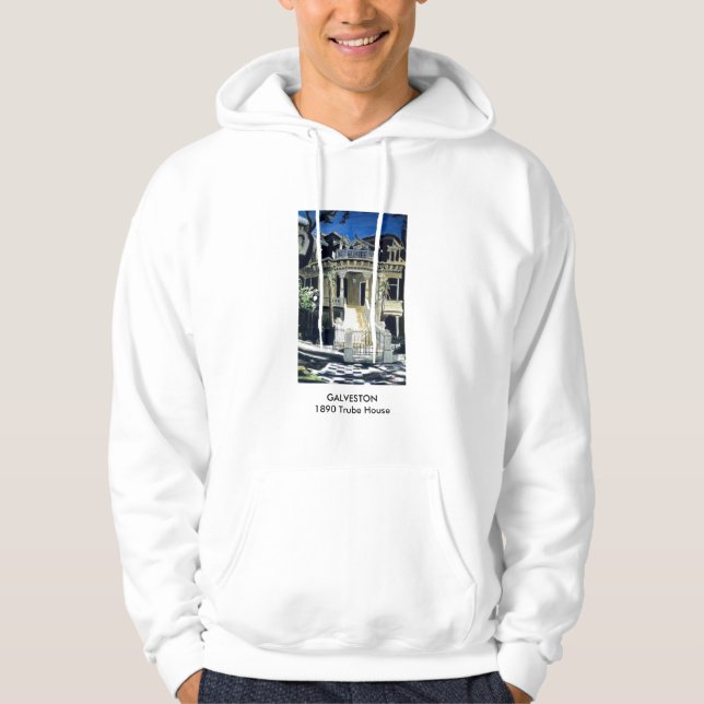GALVESTON - Trube Haus 1890 Hoodie (Vorderseite)