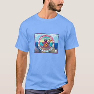 Galveston Ukulele GUS Mann's Octopus Banner T - Sh T-Shirt