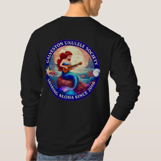 Galveston Ukulele Society Mermaid Shirt LS Men’s 