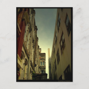 Galvezton Alleyway 2006 -2 Postkarte