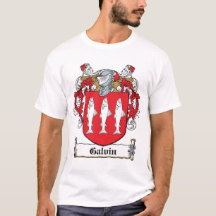 Galvin Familienwappen T-Shirt