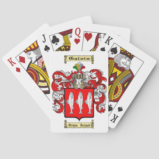 Galvin Spielkarten (Rückseite)