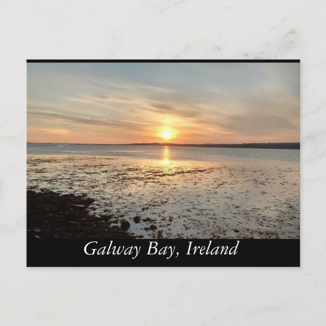 Galway Bay Postkarte (Vorderseite)