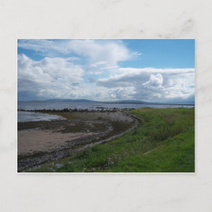 Galway Bay von Claddagh Postkarte