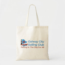 Galway City Sailing Club - Logo-Logo Tragetasche